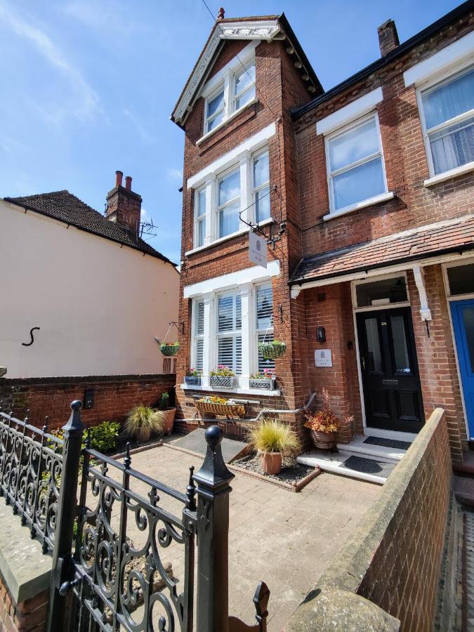 The Wincheap B&B Canterbury Bagian luar foto