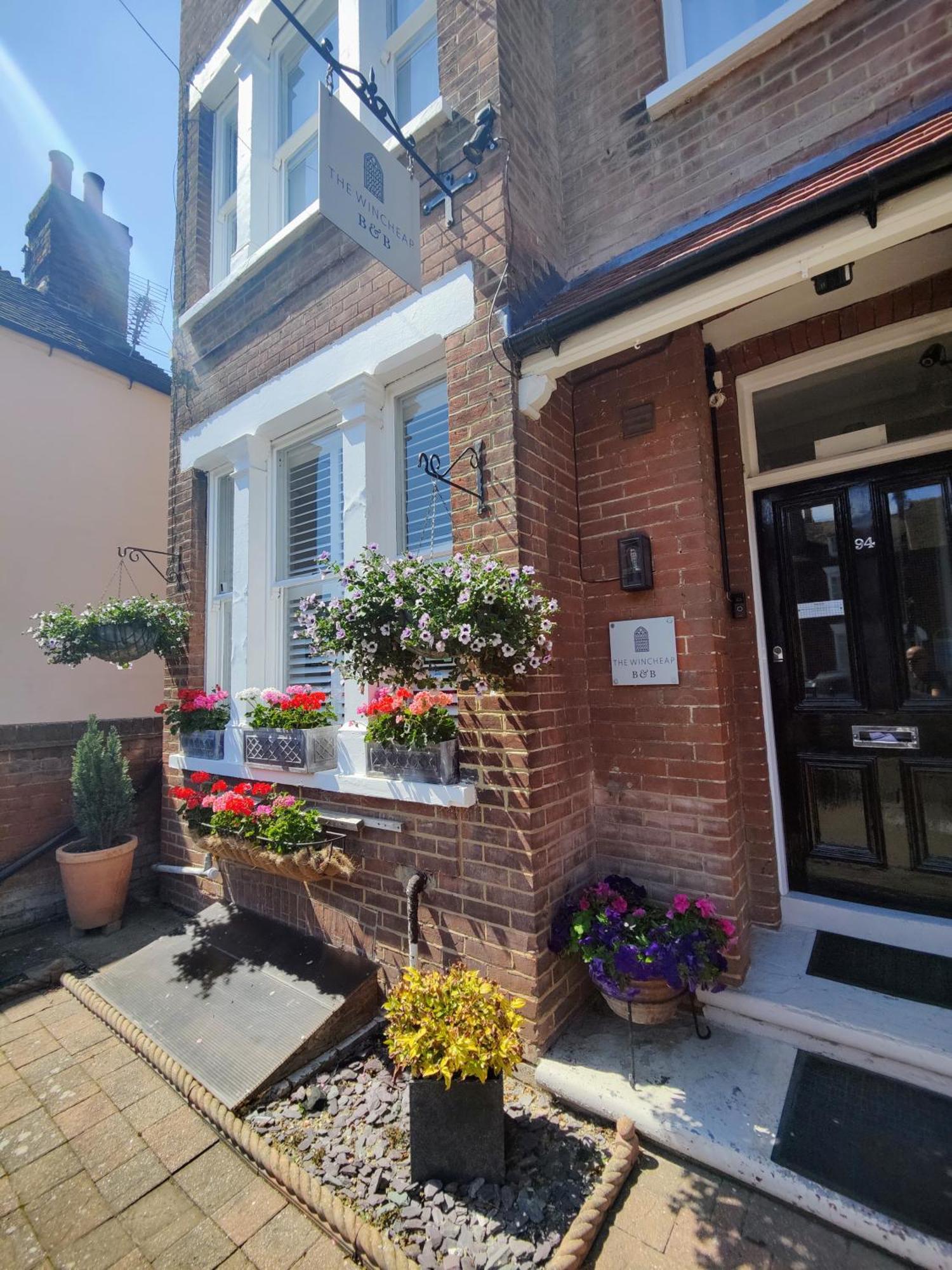 The Wincheap B&B Canterbury Bagian luar foto