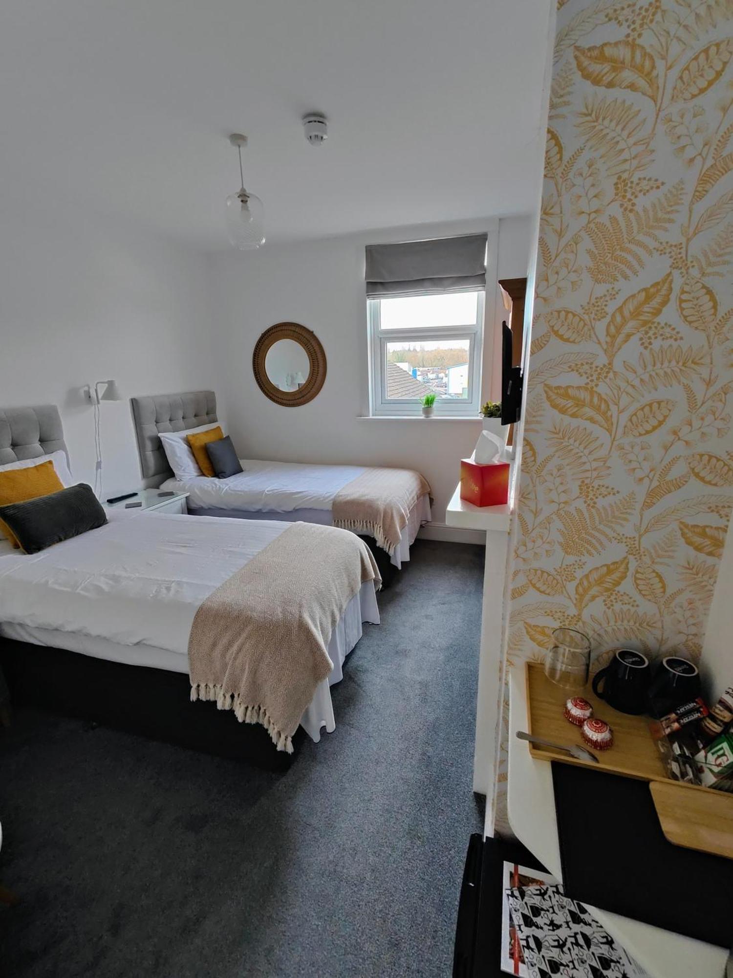 The Wincheap B&B Canterbury Bagian luar foto